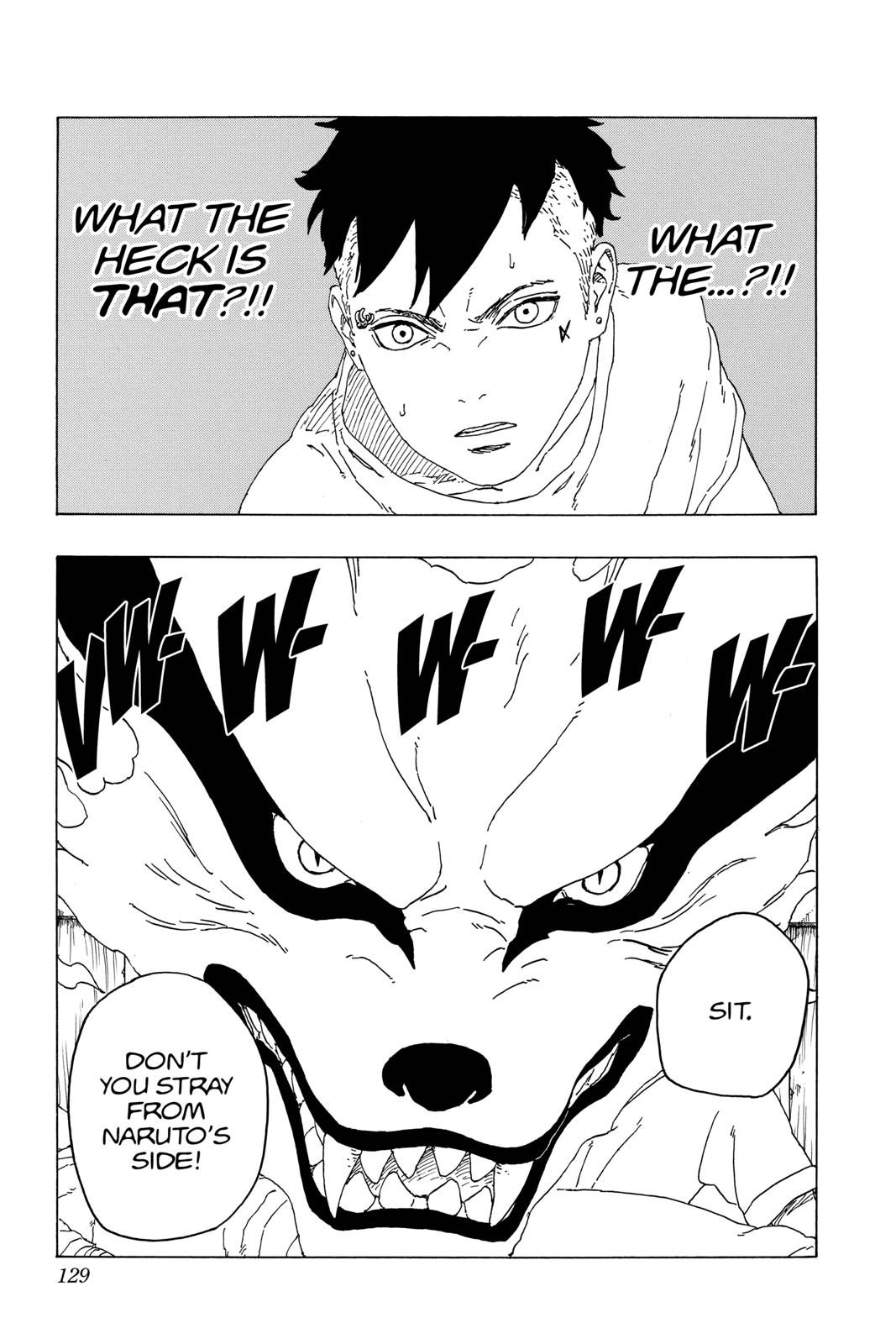 Boruto - Naruto Next Generations Chapter 34 - Page 39