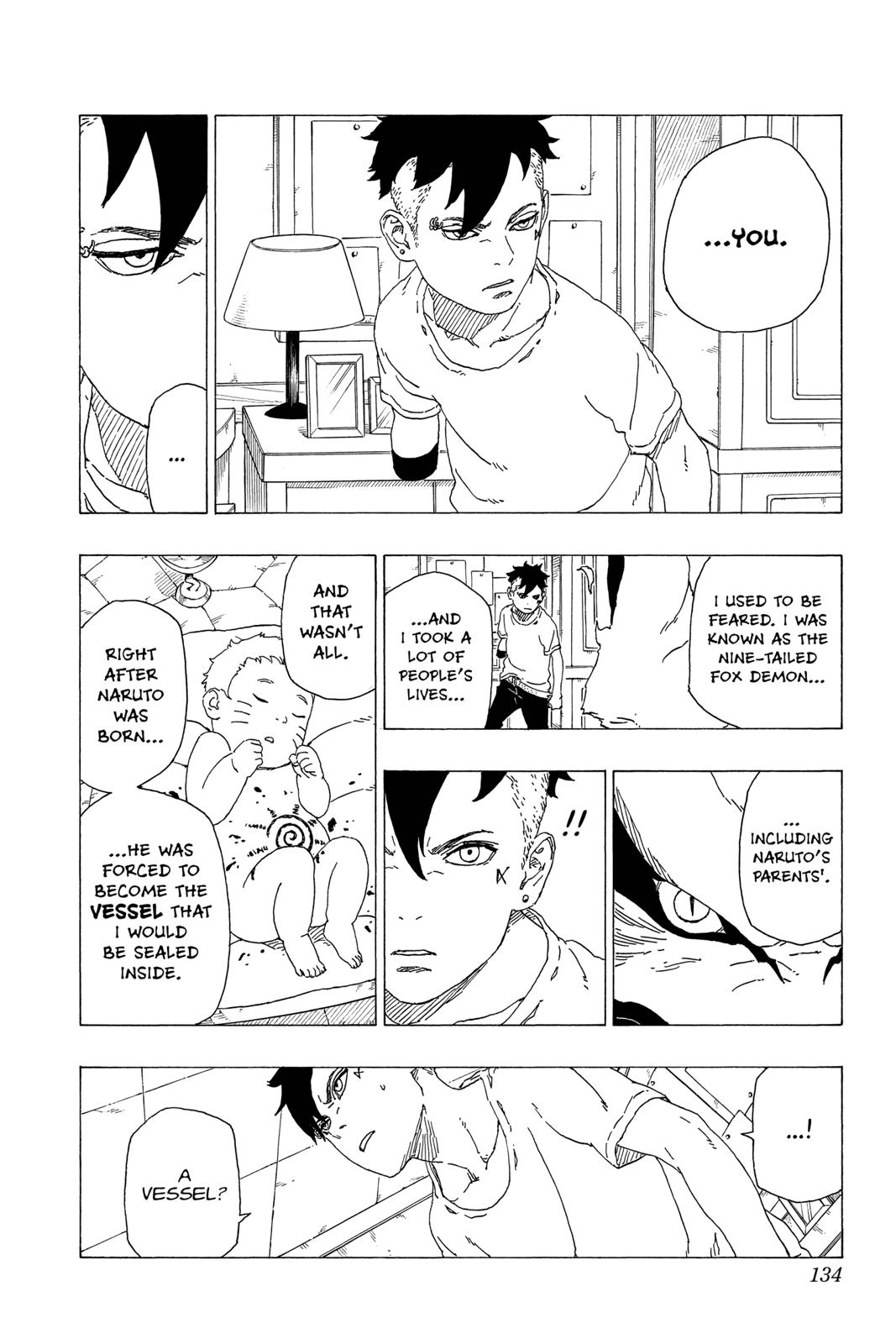 Boruto - Naruto Next Generations Chapter 35 - Page 4