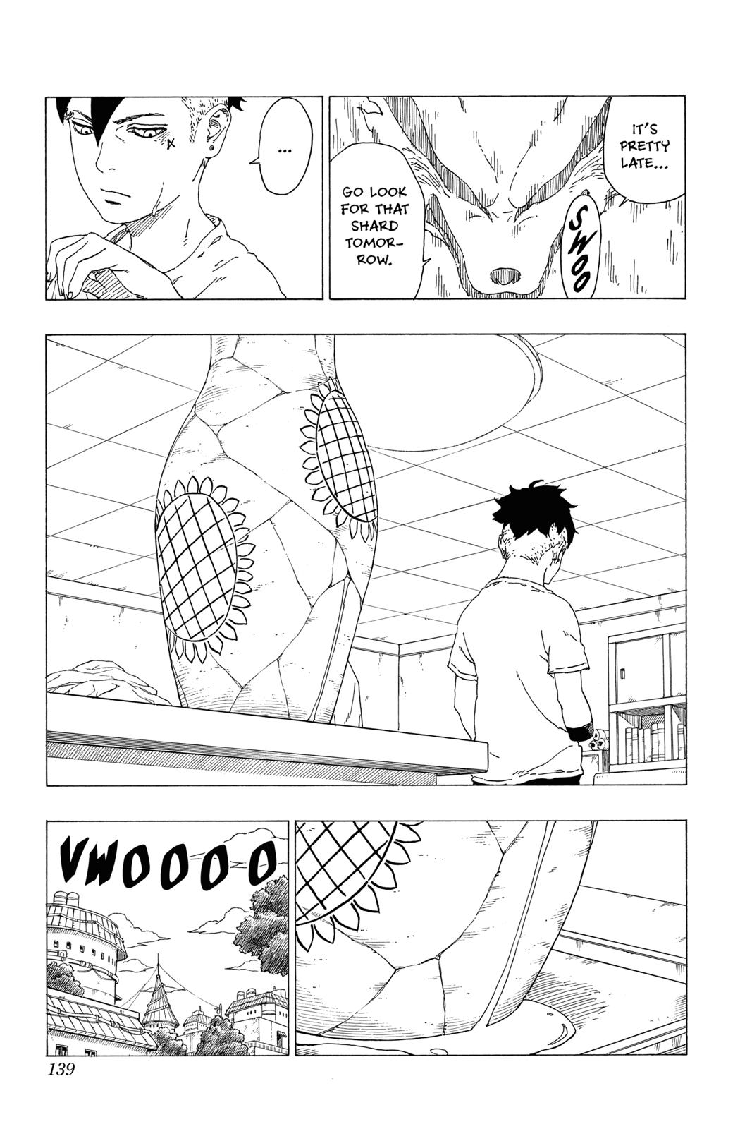 Boruto - Naruto Next Generations Chapter 35 - Page 9