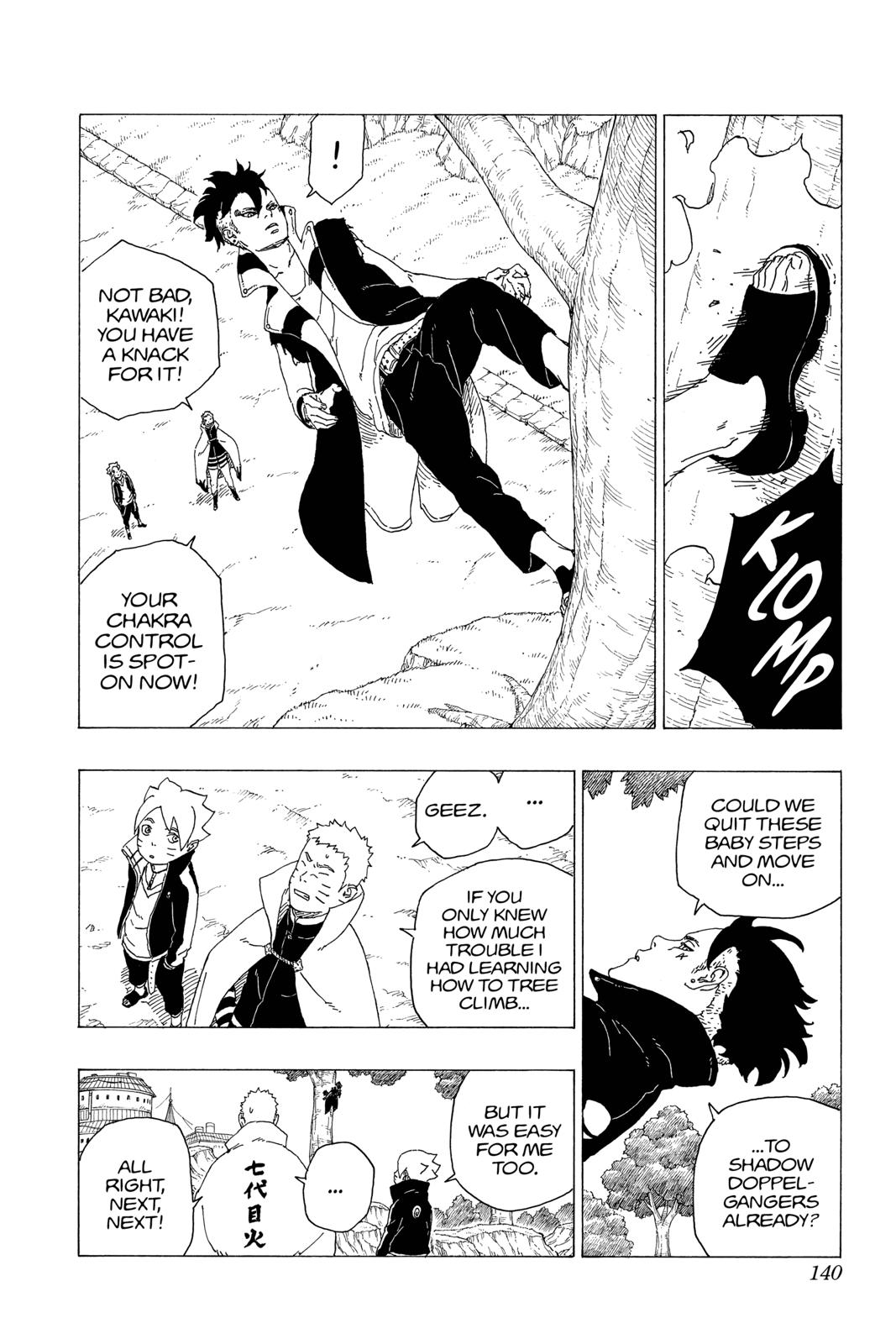 Boruto - Naruto Next Generations Chapter 35 - Page 10
