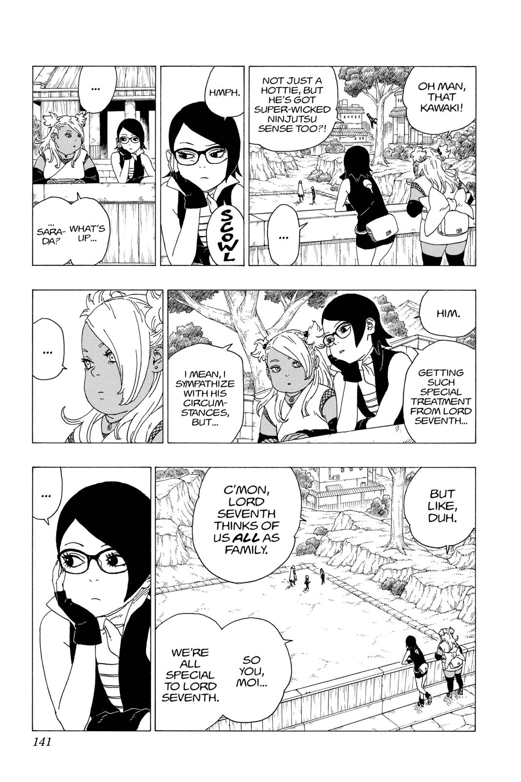 Boruto - Naruto Next Generations Chapter 35 - Page 11