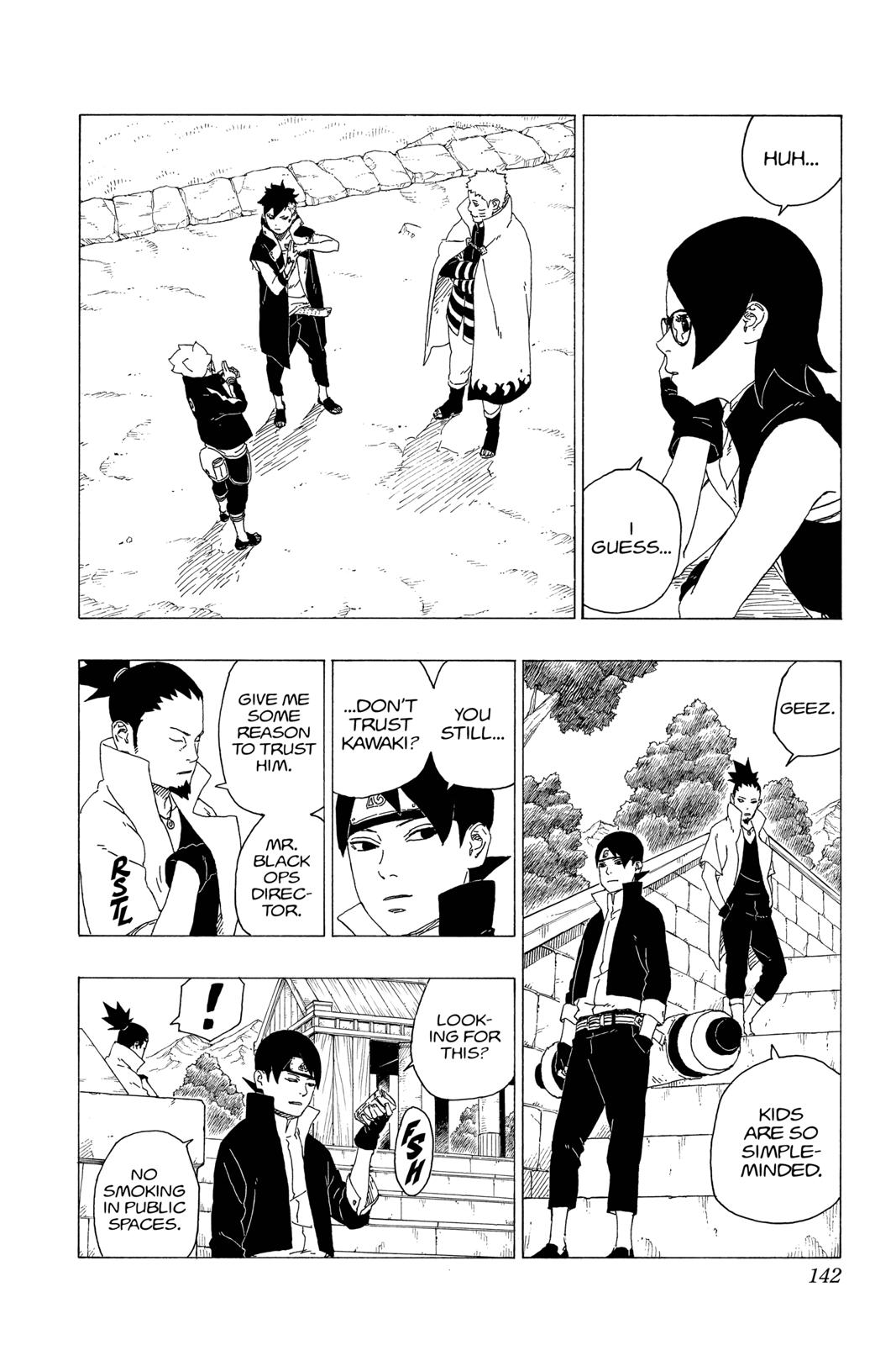 Boruto - Naruto Next Generations Chapter 35 - Page 12