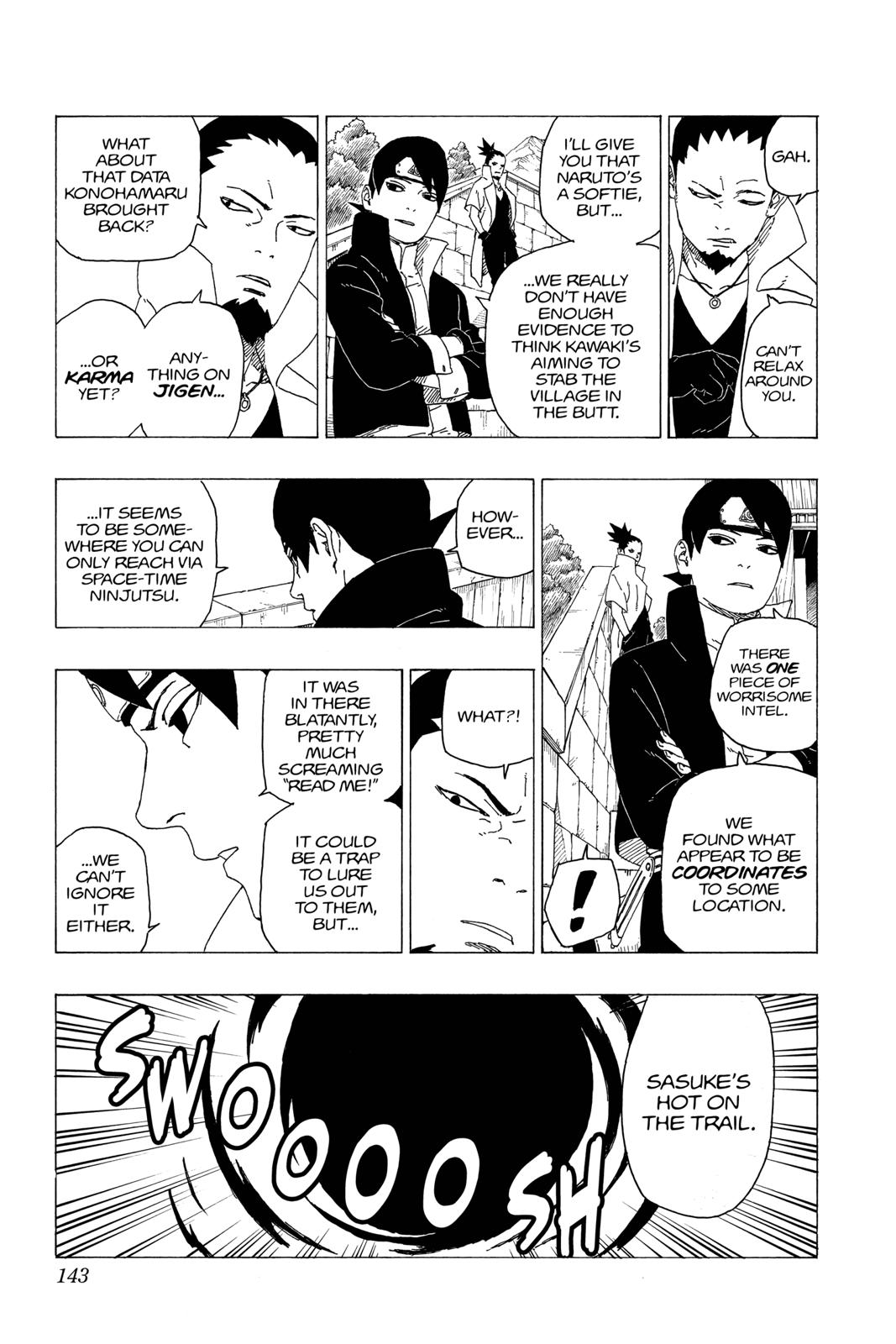 Boruto - Naruto Next Generations Chapter 35 - Page 13