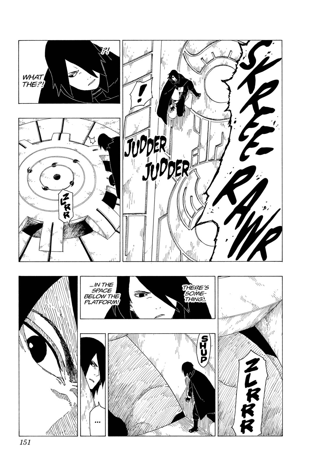 Boruto - Naruto Next Generations Chapter 35 - Page 21