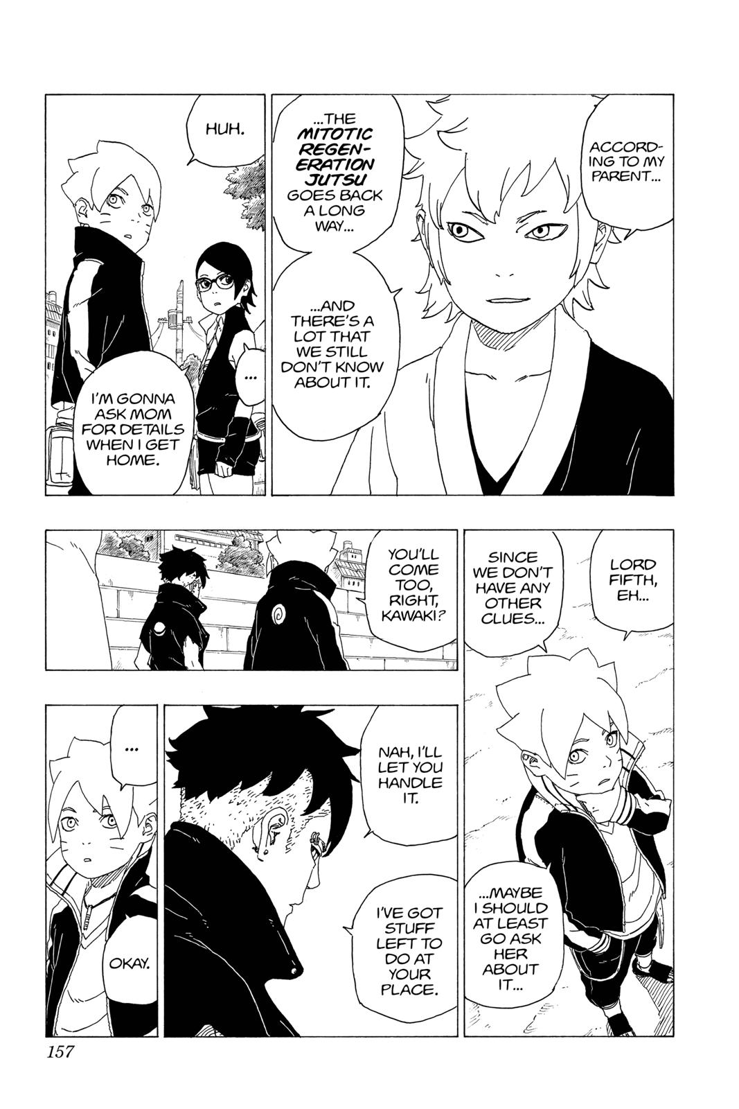 Boruto - Naruto Next Generations Chapter 35 - Page 27