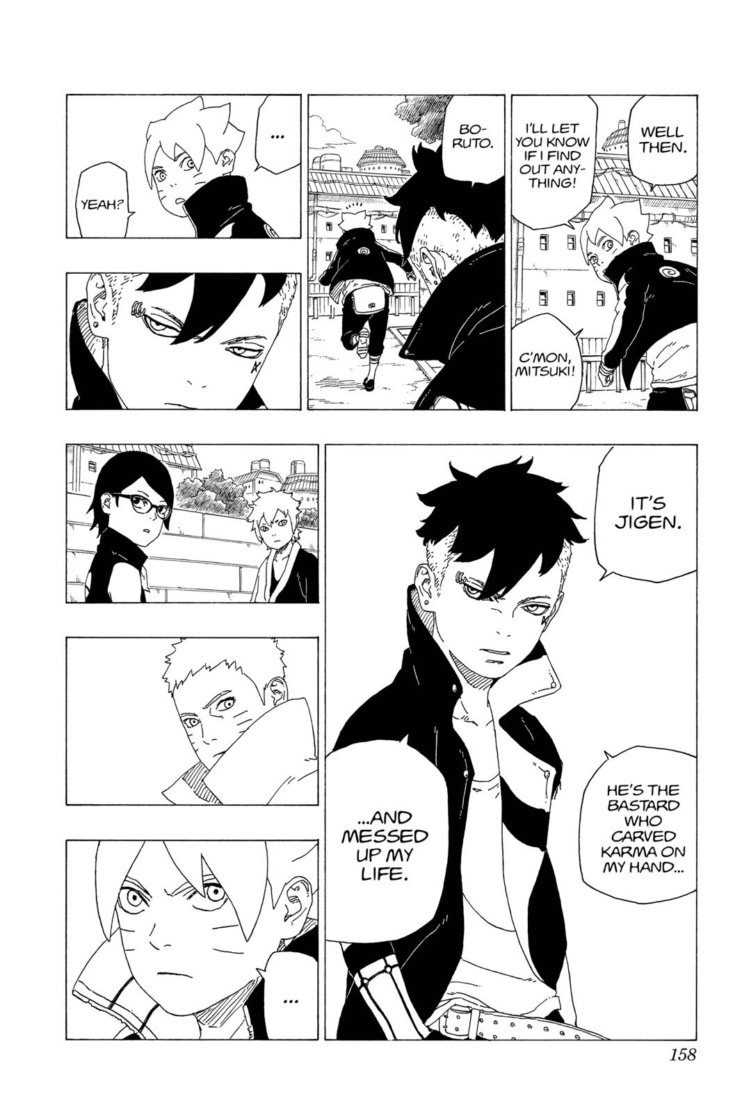 Boruto - Naruto Next Generations Chapter 35 - Page 28