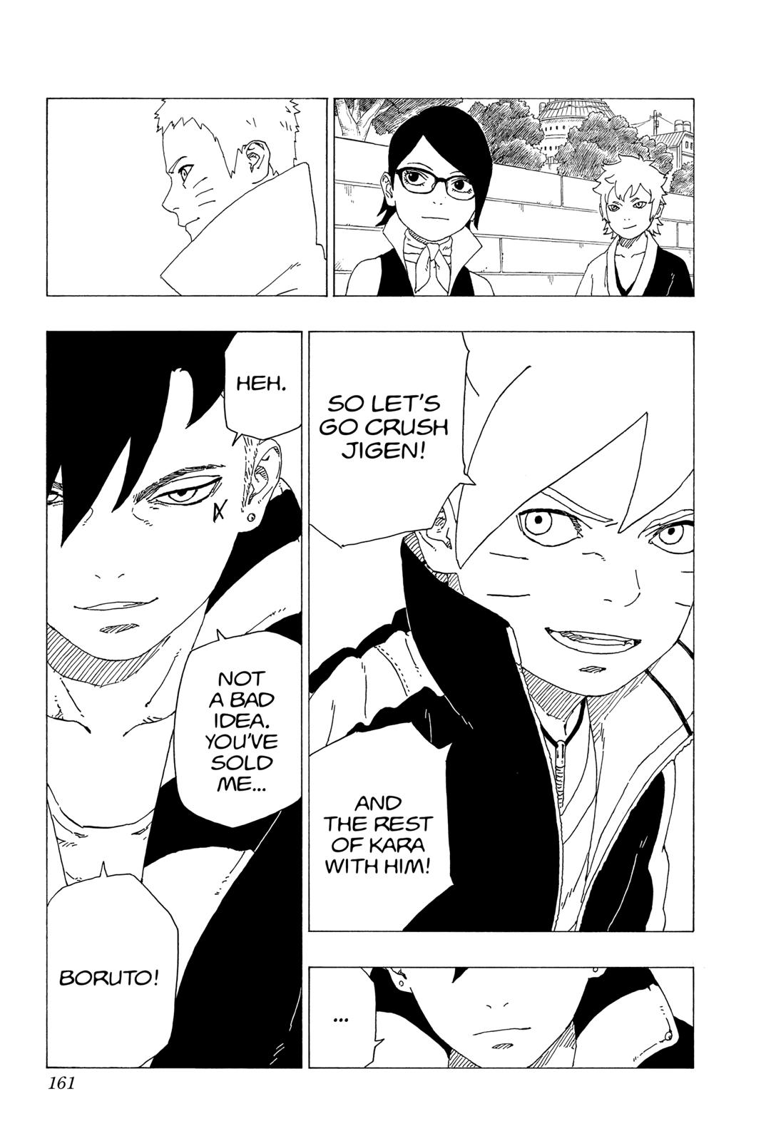 Boruto - Naruto Next Generations Chapter 35 - Page 31