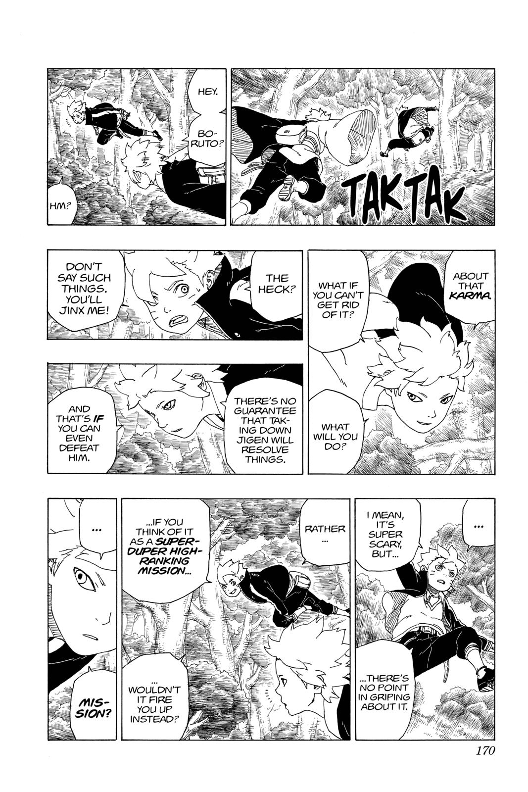 Boruto - Naruto Next Generations Chapter 35 - Page 40