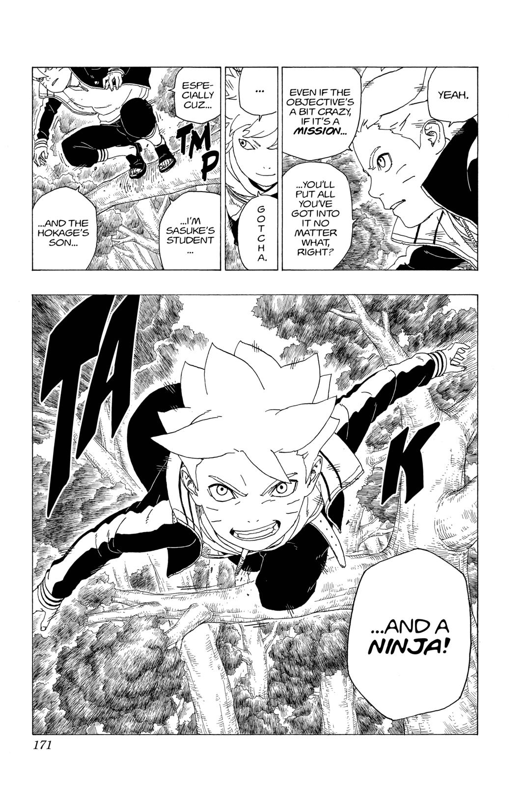 Boruto - Naruto Next Generations Chapter 35 - Page 41