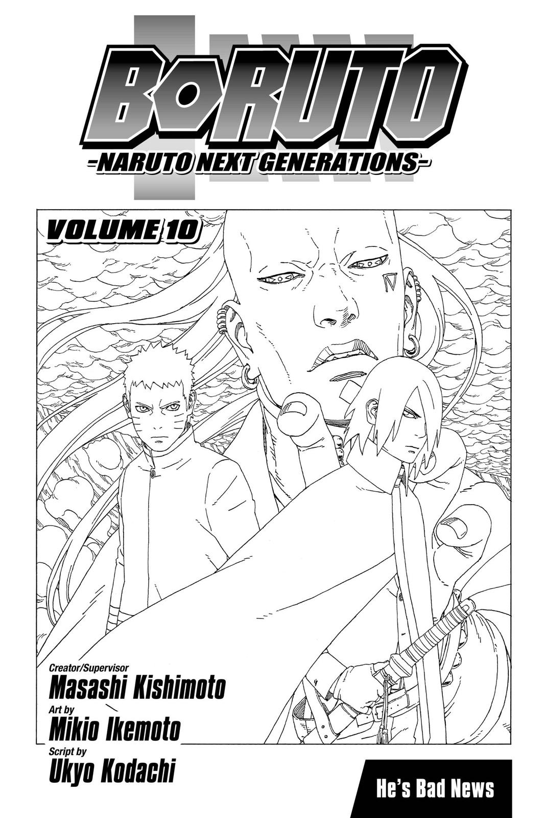 Boruto - Naruto Next Generations Chapter 36 - Page 4