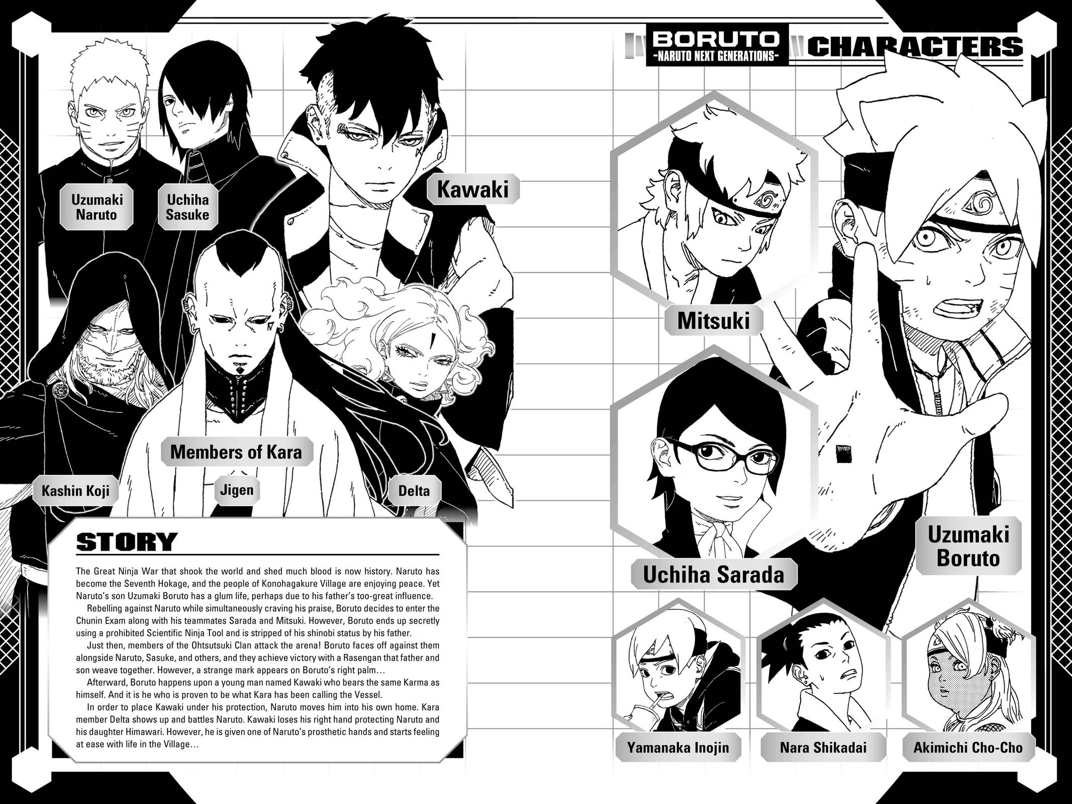 Boruto - Naruto Next Generations Chapter 36 - Page 5