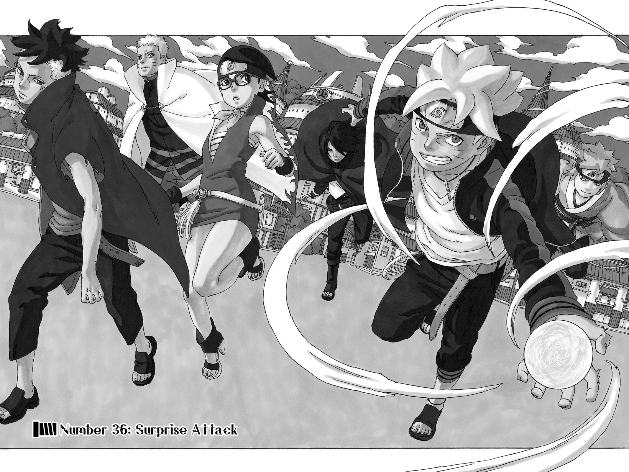 Boruto - Naruto Next Generations Chapter 36 - Page 8
