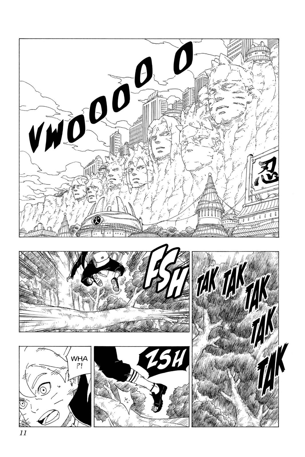 Boruto - Naruto Next Generations Chapter 36 - Page 10