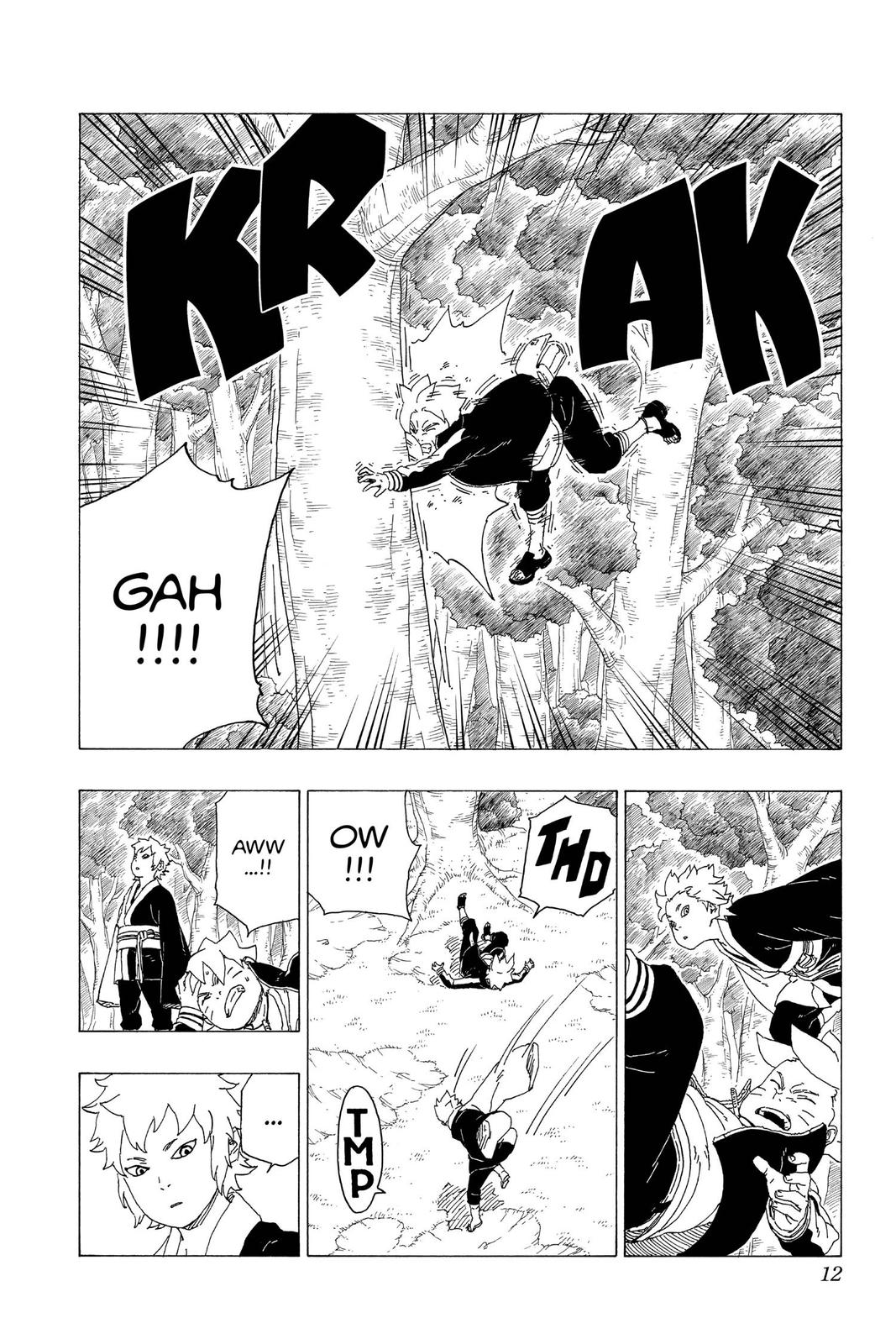 Boruto - Naruto Next Generations Chapter 36 - Page 11