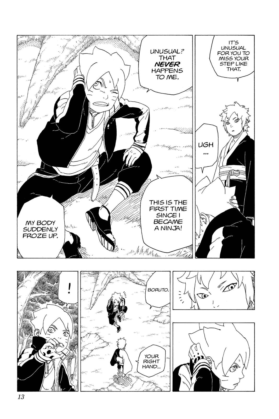 Boruto - Naruto Next Generations Chapter 36 - Page 12