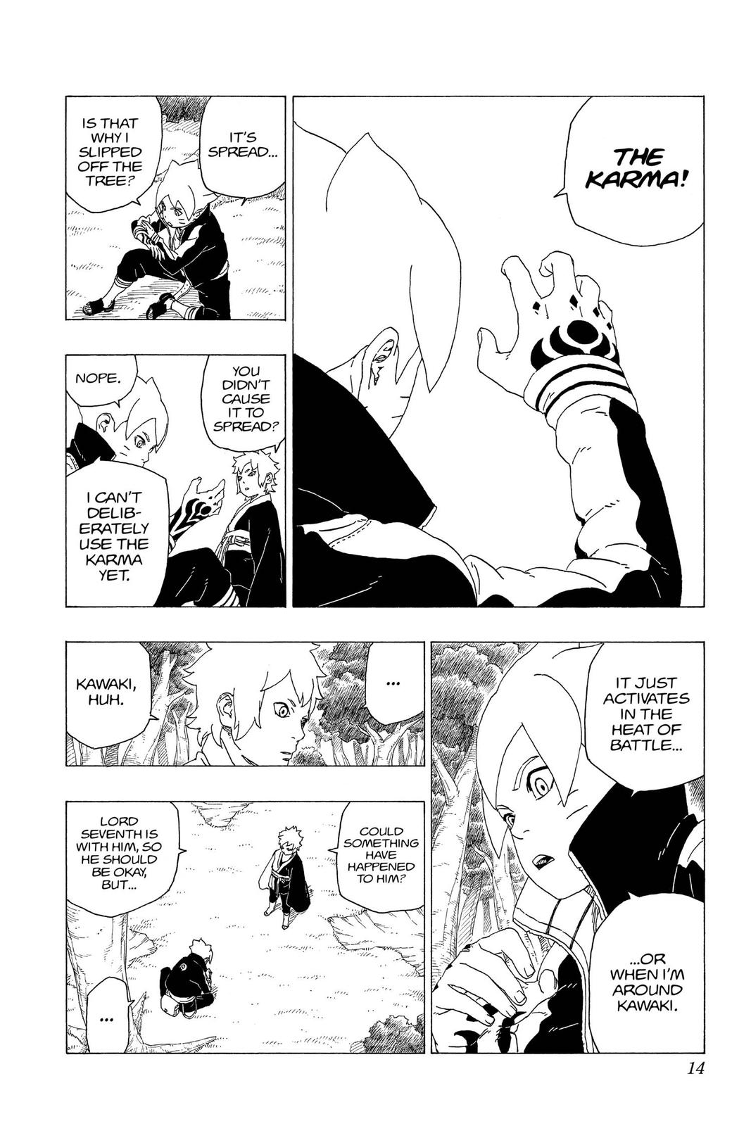 Boruto - Naruto Next Generations Chapter 36 - Page 13