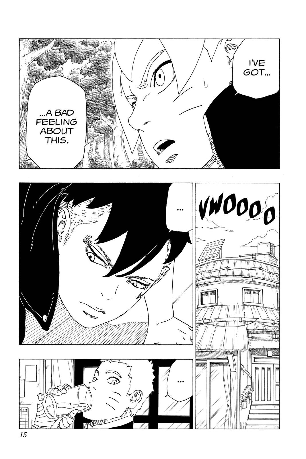 Boruto - Naruto Next Generations Chapter 36 - Page 14