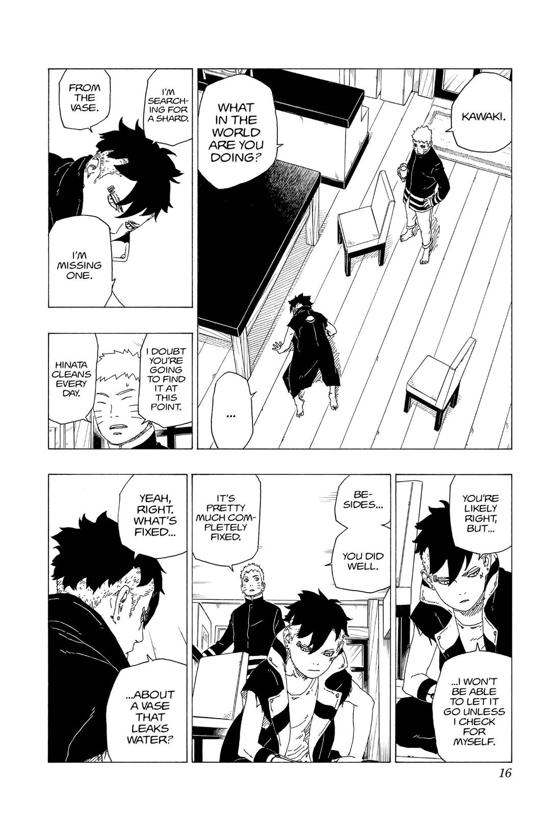 Boruto - Naruto Next Generations Chapter 36 - Page 15