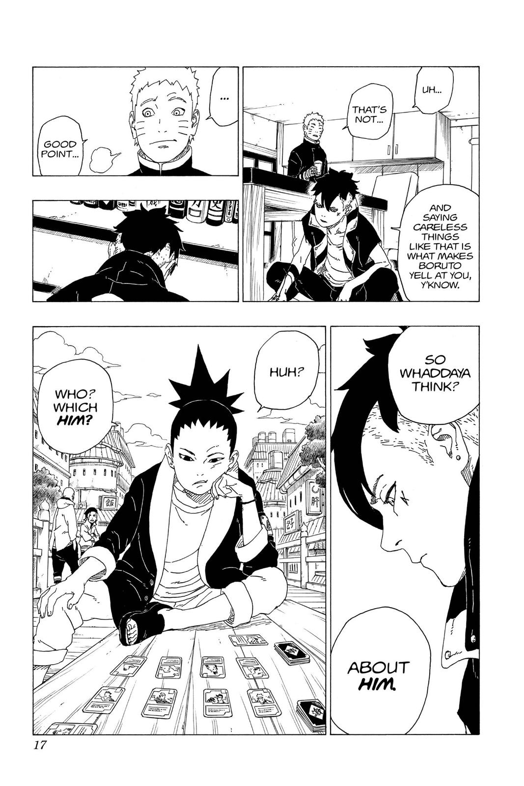 Boruto - Naruto Next Generations Chapter 36 - Page 16