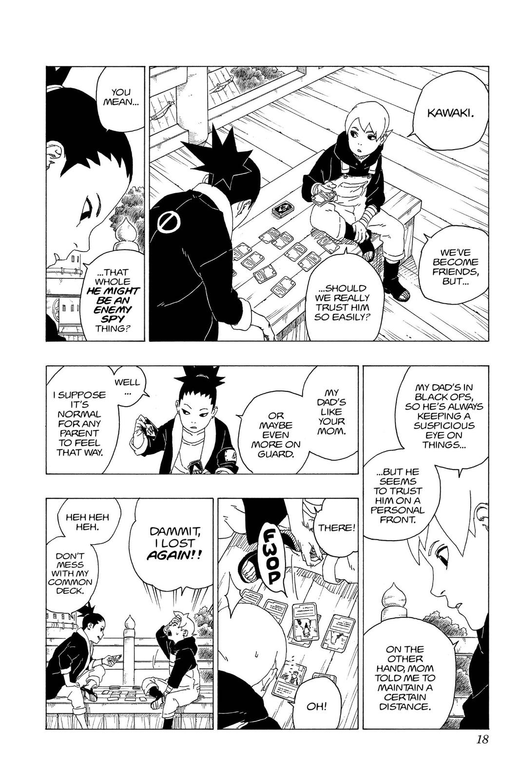 Boruto - Naruto Next Generations Chapter 36 - Page 17