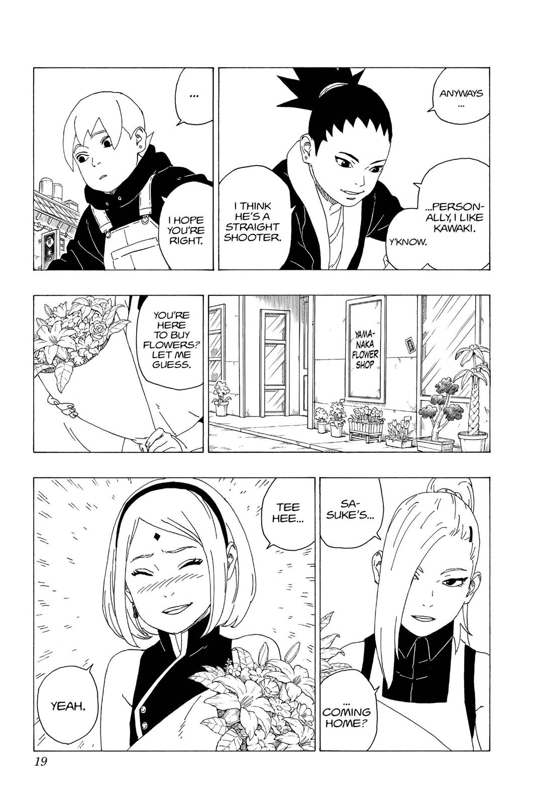 Boruto - Naruto Next Generations Chapter 36 - Page 18