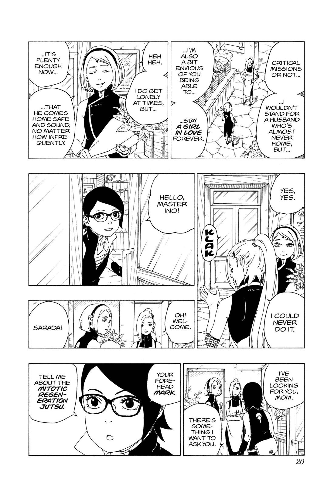 Boruto - Naruto Next Generations Chapter 36 - Page 19