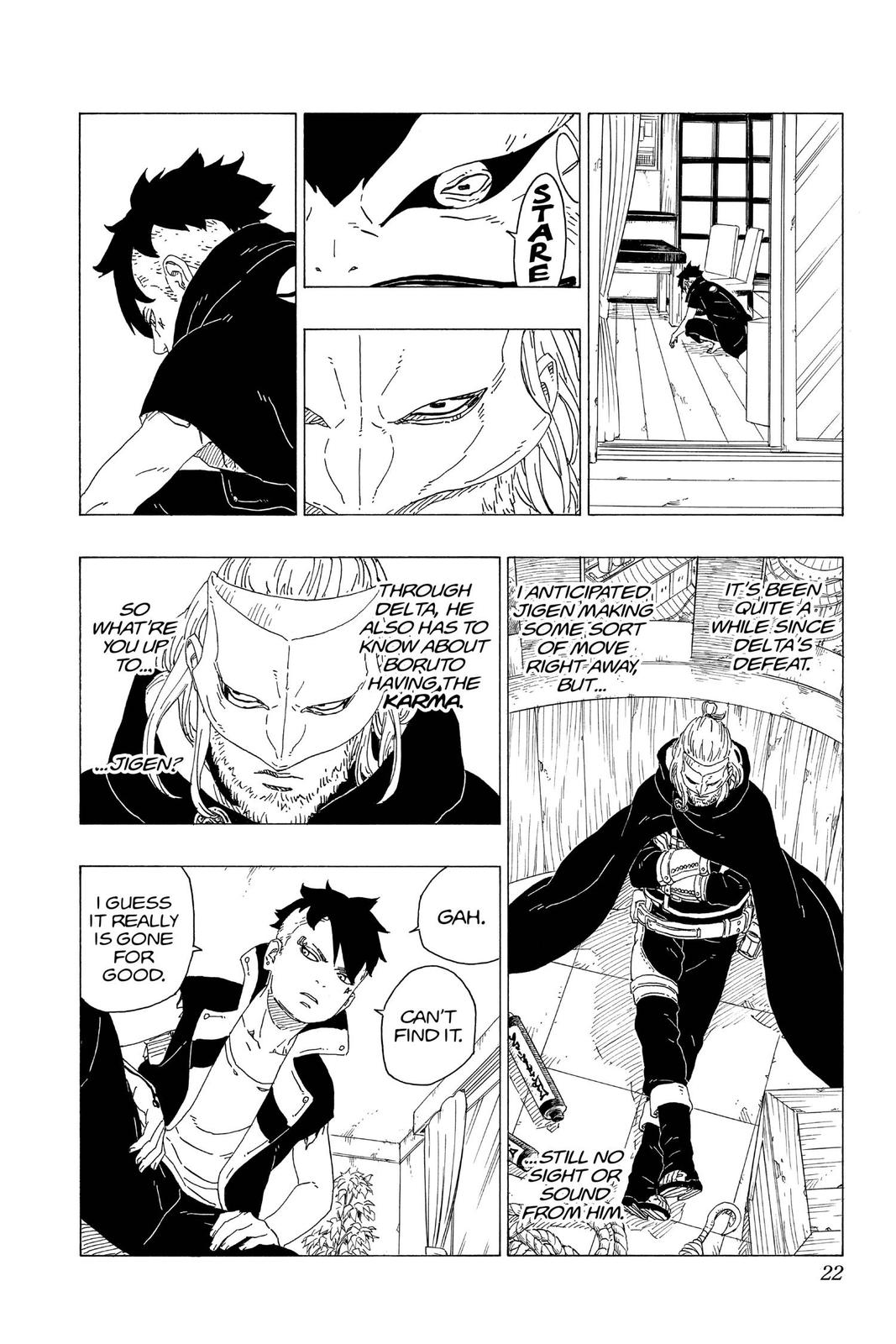 Boruto - Naruto Next Generations Chapter 36 - Page 21