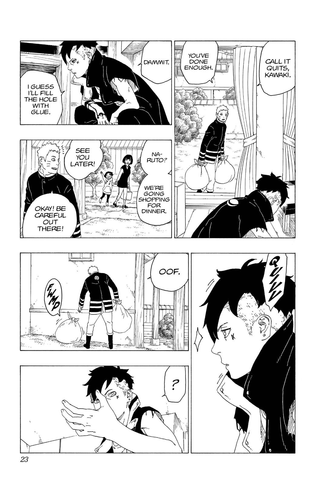 Boruto - Naruto Next Generations Chapter 36 - Page 22