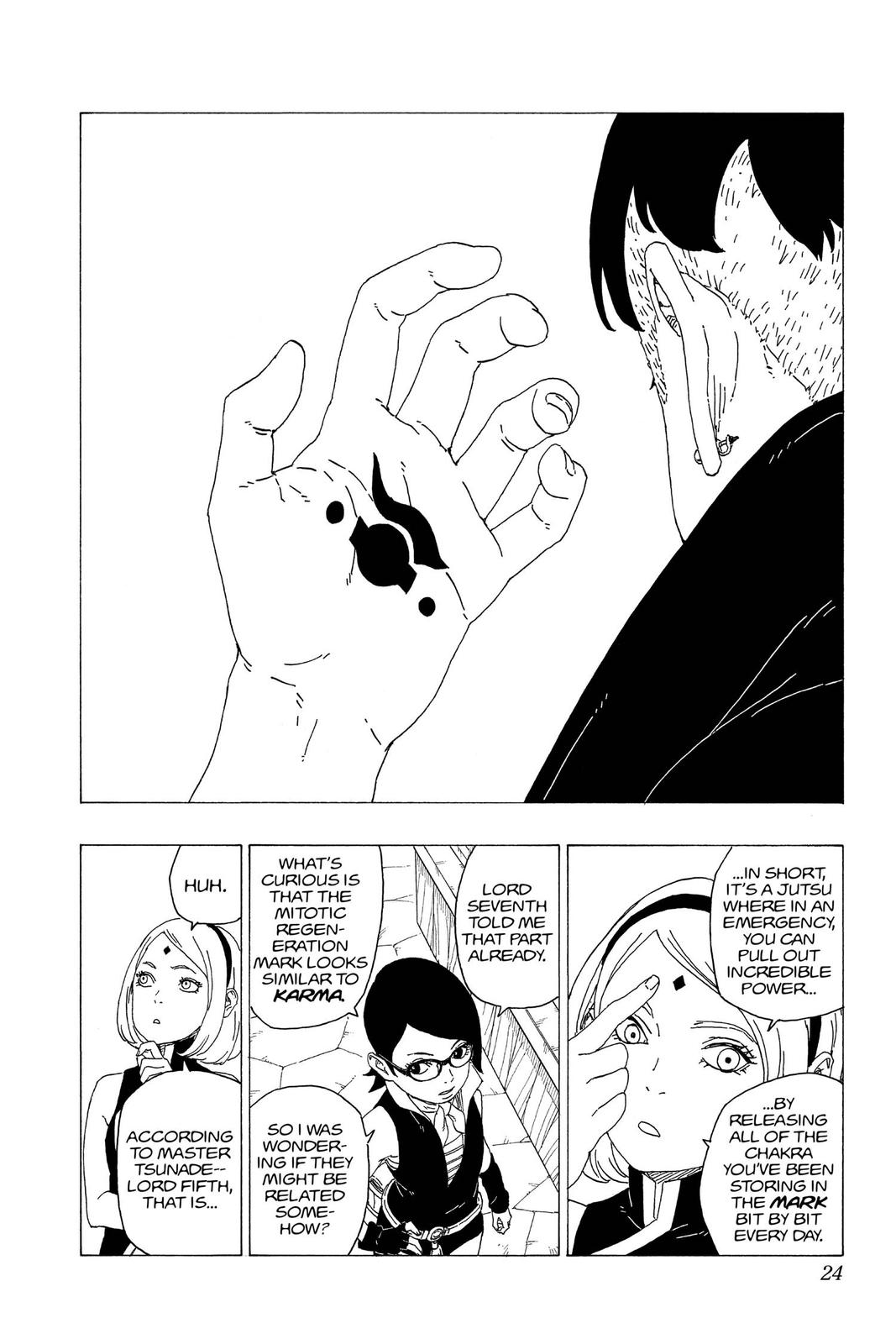 Boruto - Naruto Next Generations Chapter 36 - Page 23