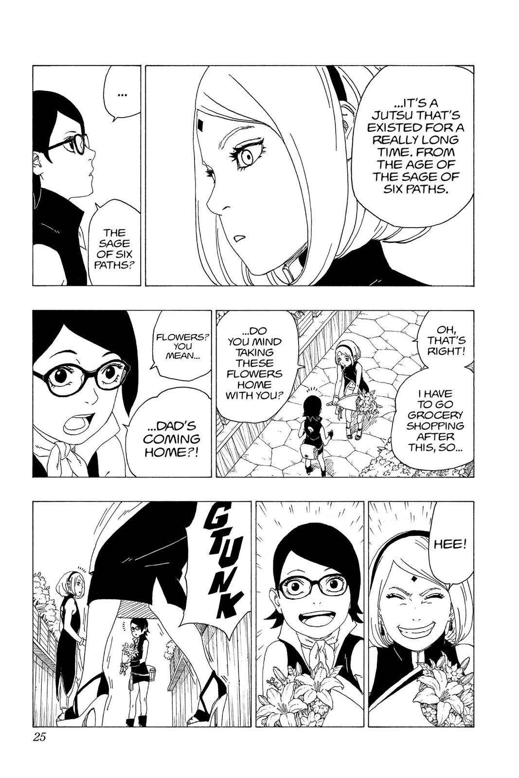 Boruto - Naruto Next Generations Chapter 36 - Page 24