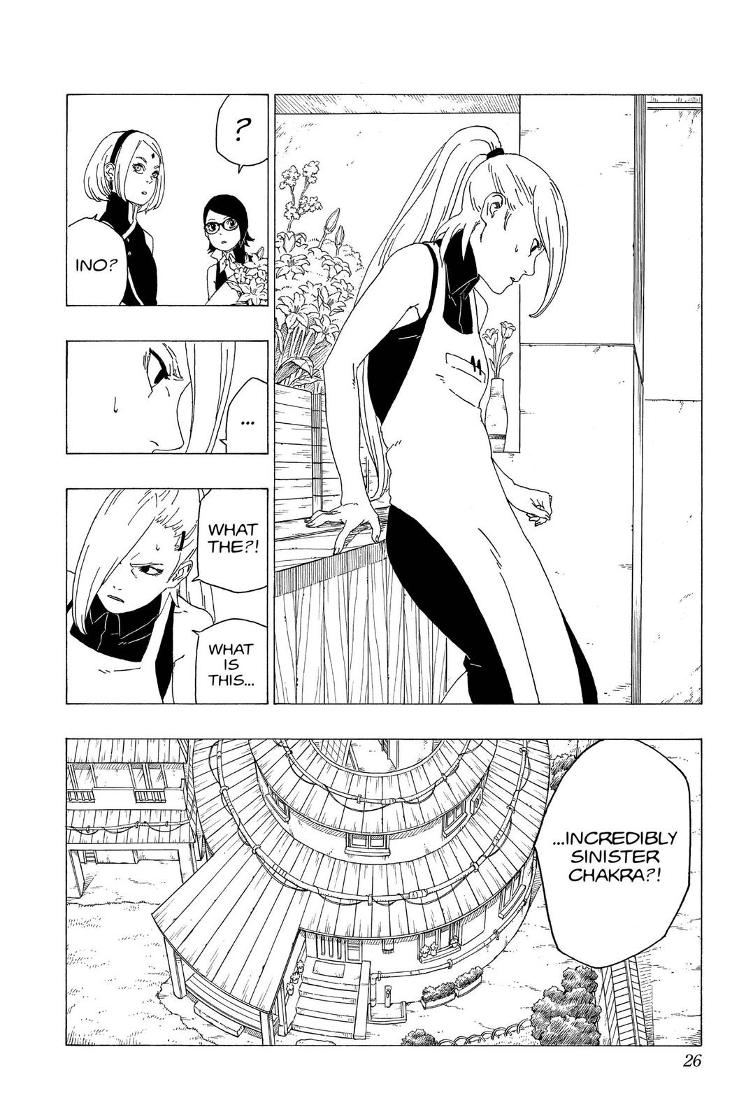 Boruto - Naruto Next Generations Chapter 36 - Page 25