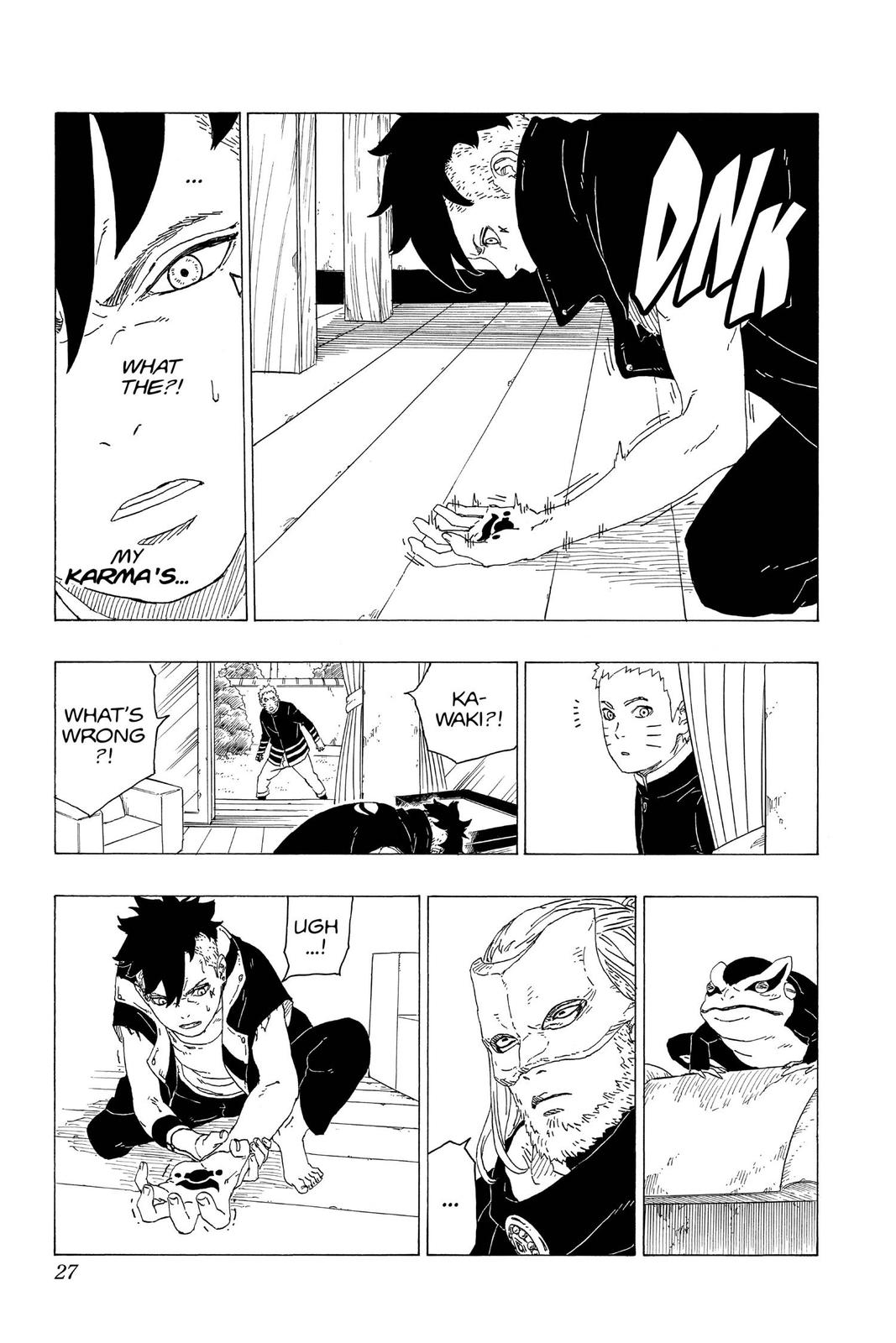 Boruto - Naruto Next Generations Chapter 36 - Page 26
