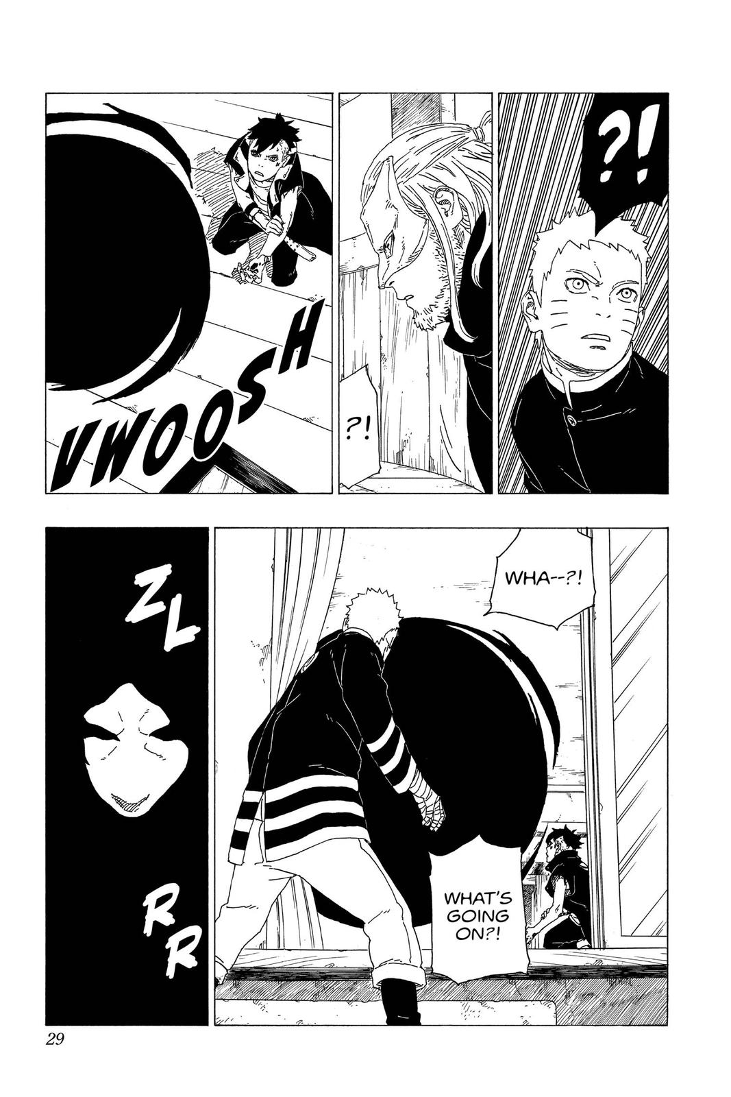 Boruto - Naruto Next Generations Chapter 36 - Page 28
