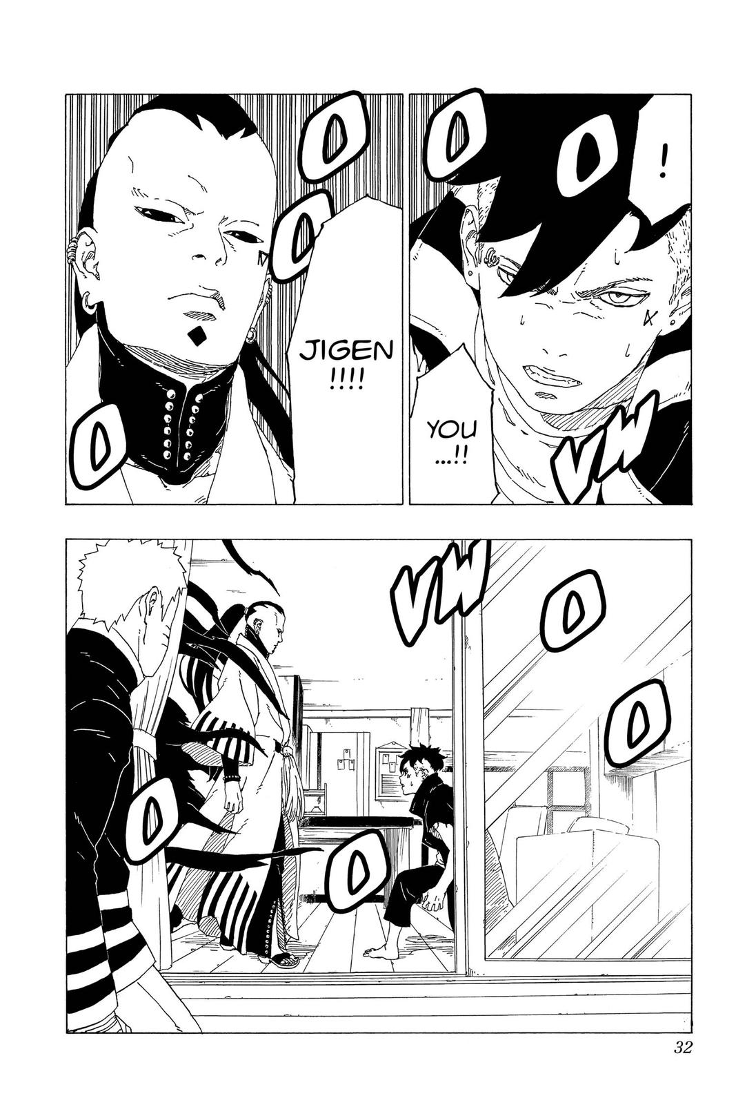 Boruto - Naruto Next Generations Chapter 36 - Page 31