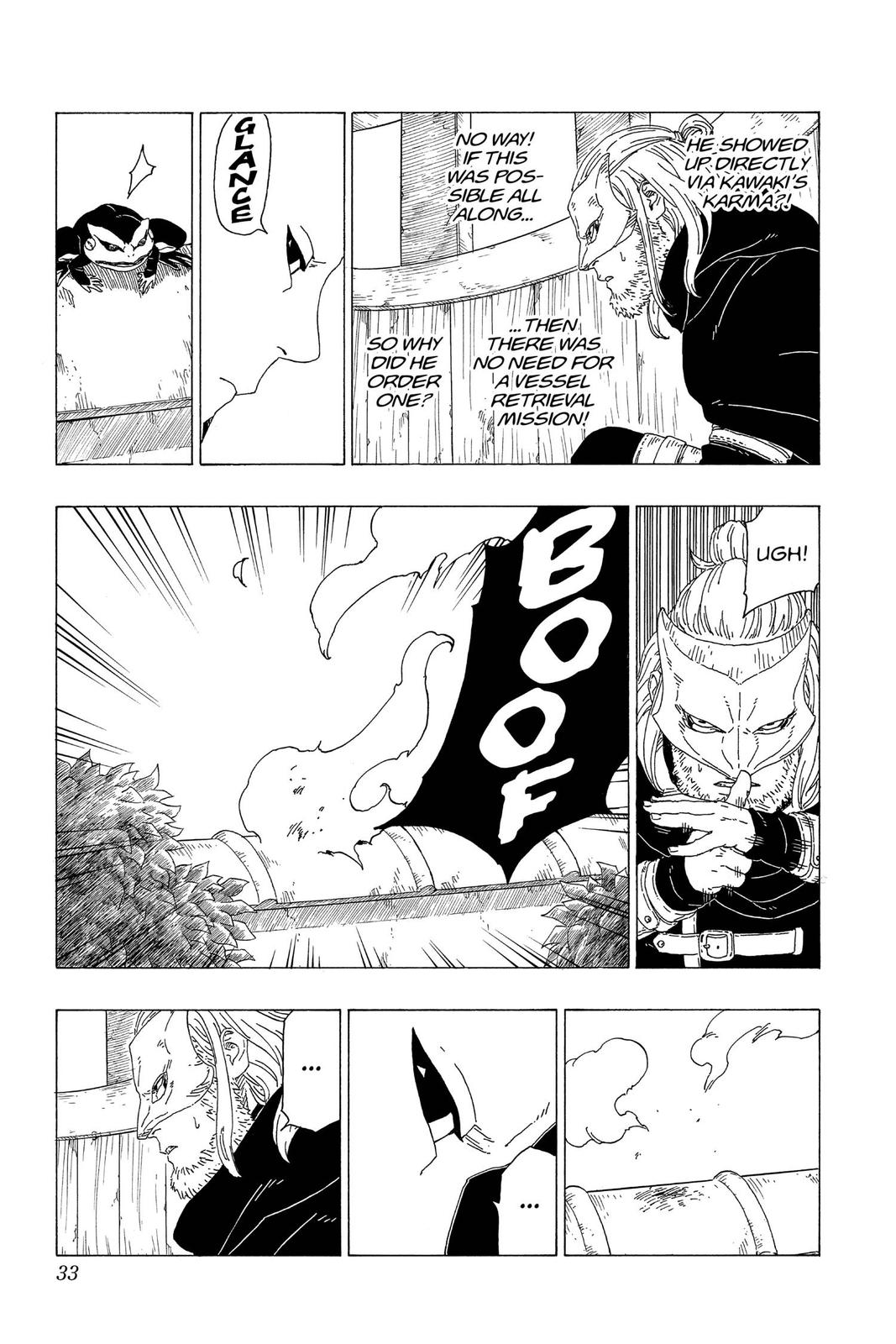 Boruto - Naruto Next Generations Chapter 36 - Page 32