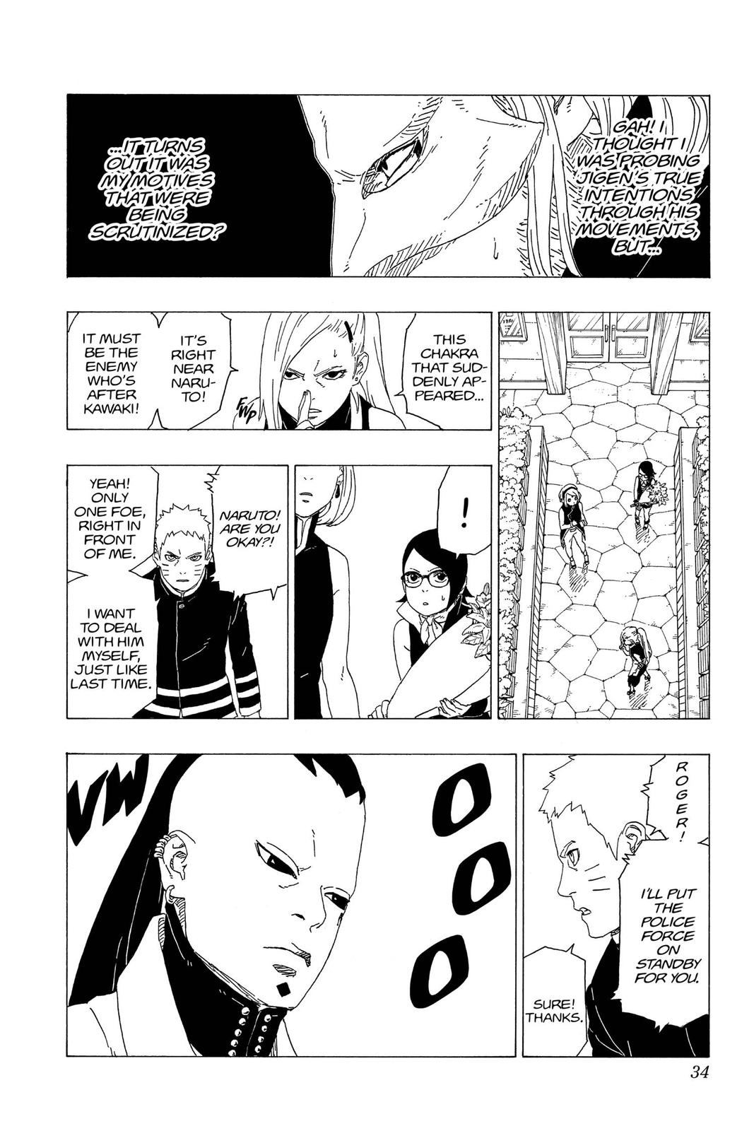 Boruto - Naruto Next Generations Chapter 36 - Page 33