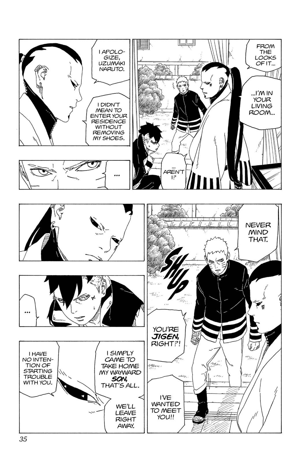 Boruto - Naruto Next Generations Chapter 36 - Page 34