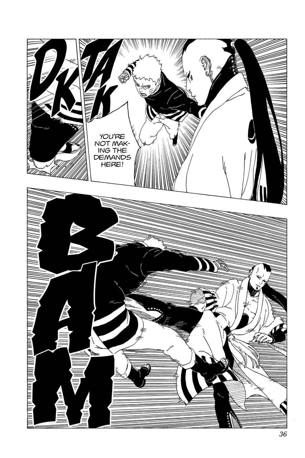 Boruto - Naruto Next Generations Chapter 36 - Page 35