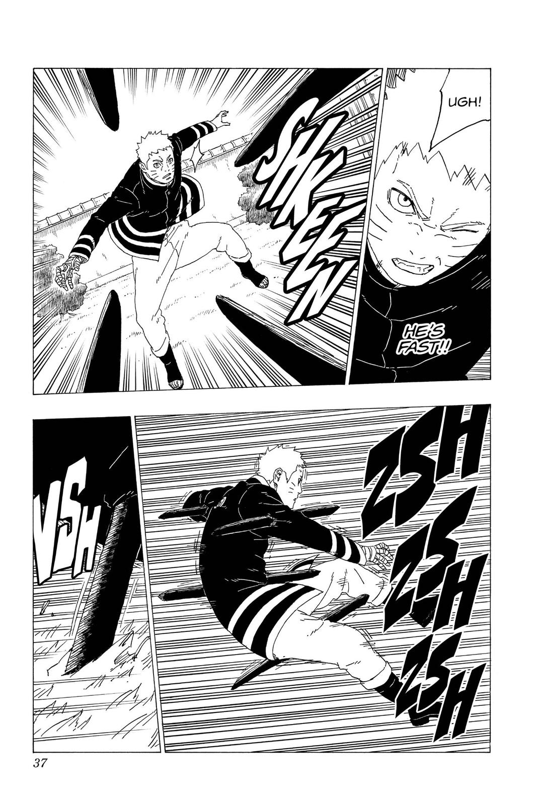 Boruto - Naruto Next Generations Chapter 36 - Page 36