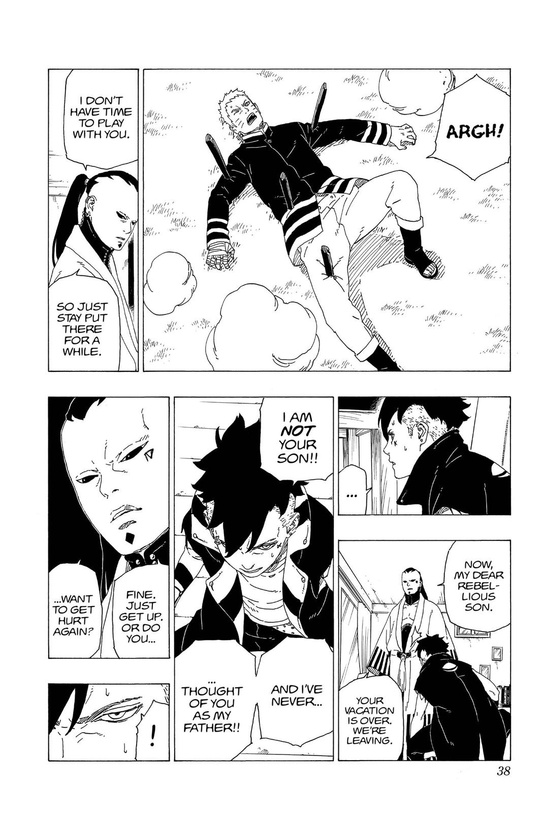 Boruto - Naruto Next Generations Chapter 36 - Page 37