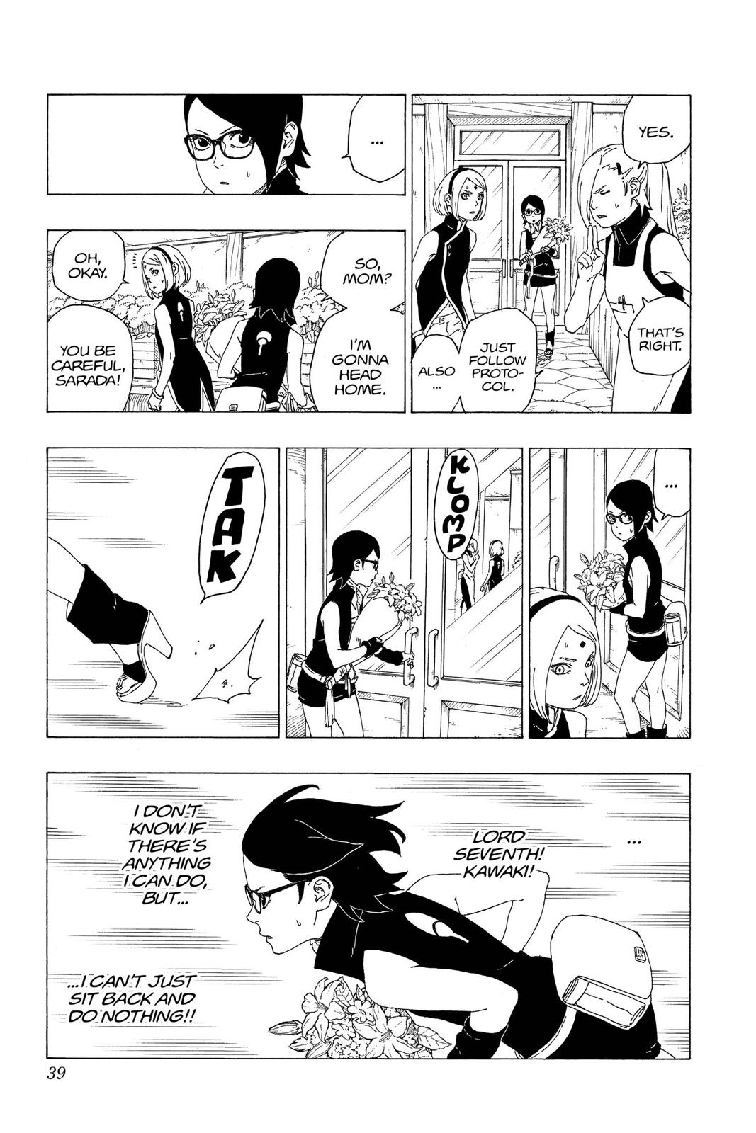 Boruto - Naruto Next Generations Chapter 36 - Page 38