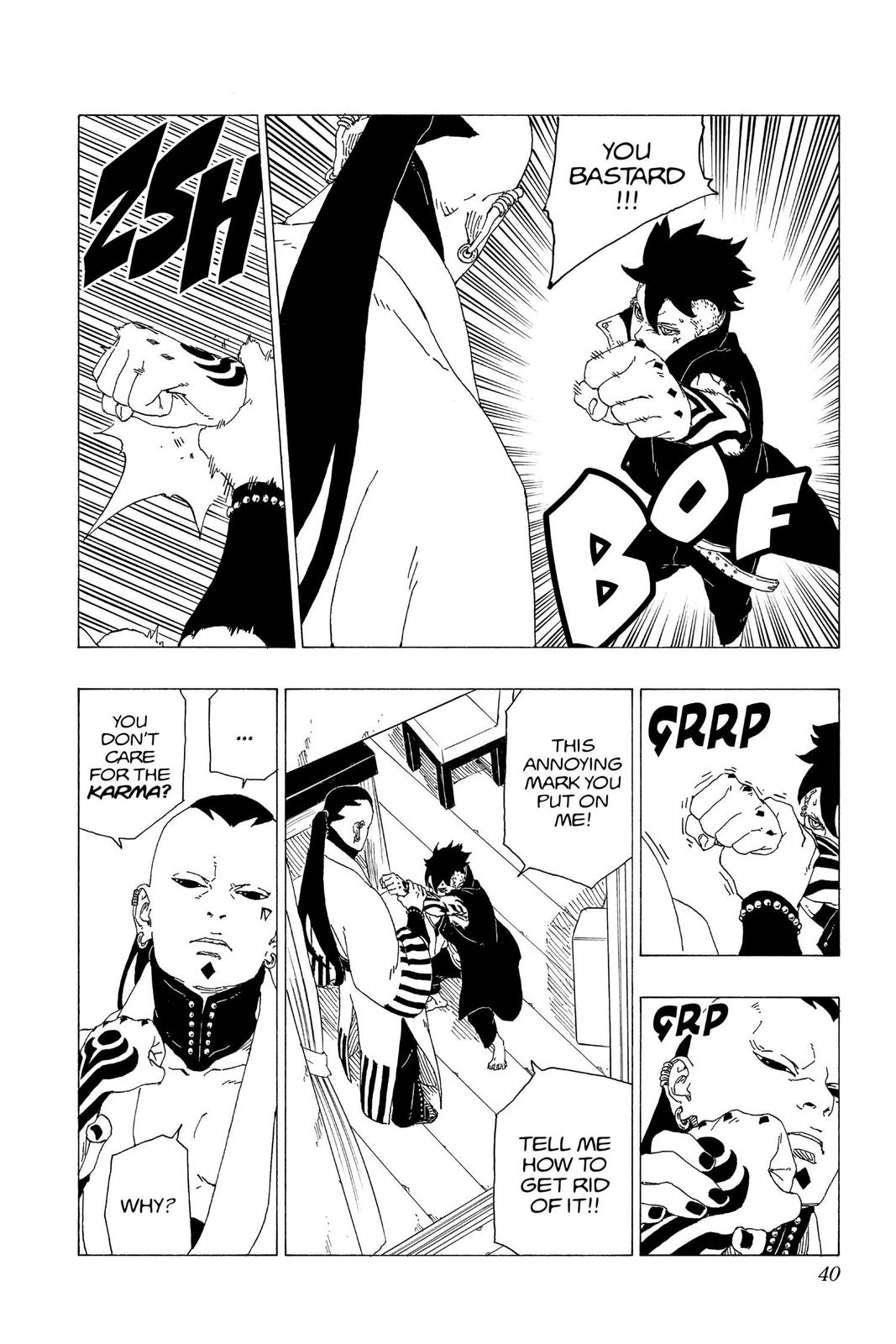 Boruto - Naruto Next Generations Chapter 36 - Page 39