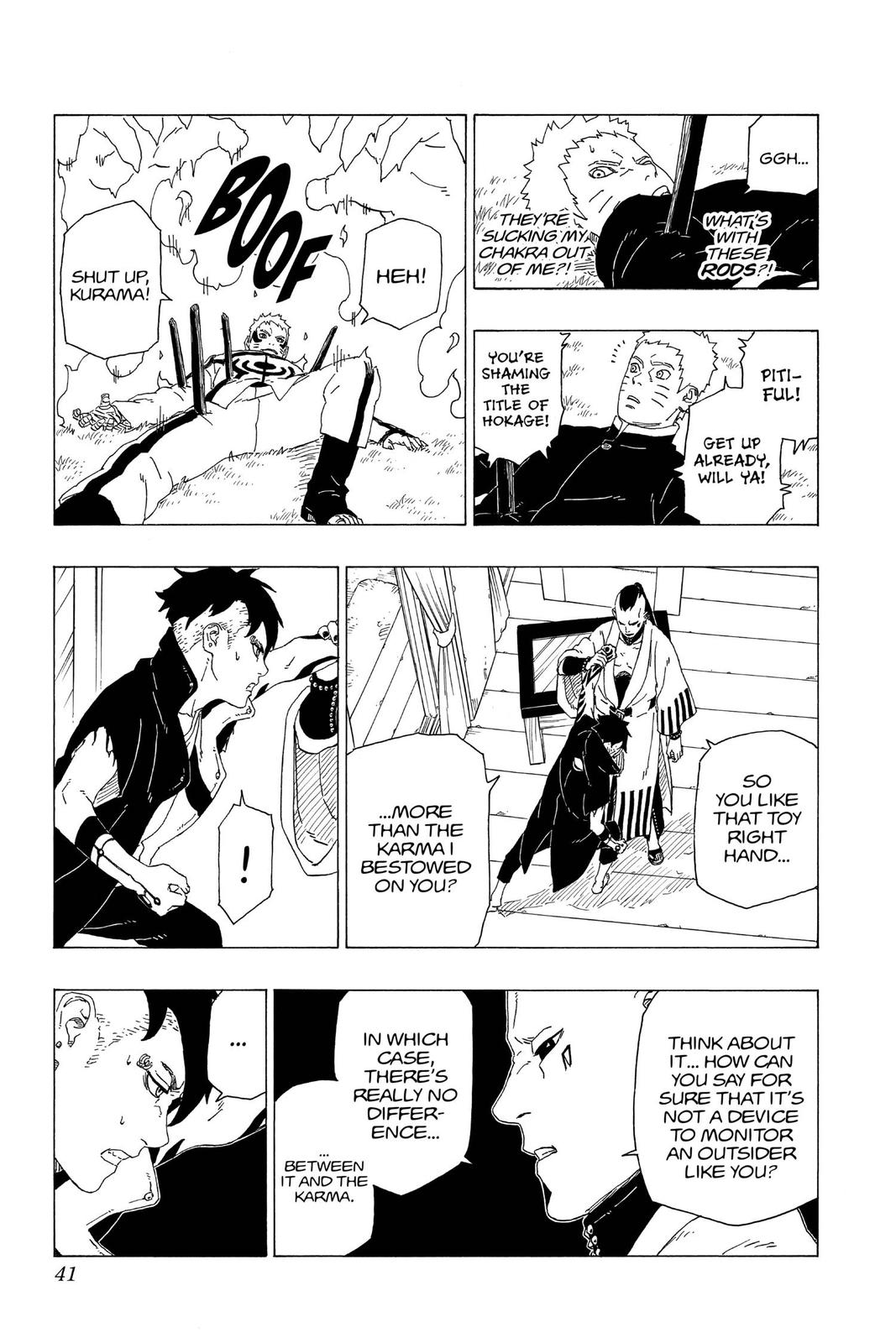 Boruto - Naruto Next Generations Chapter 36 - Page 40