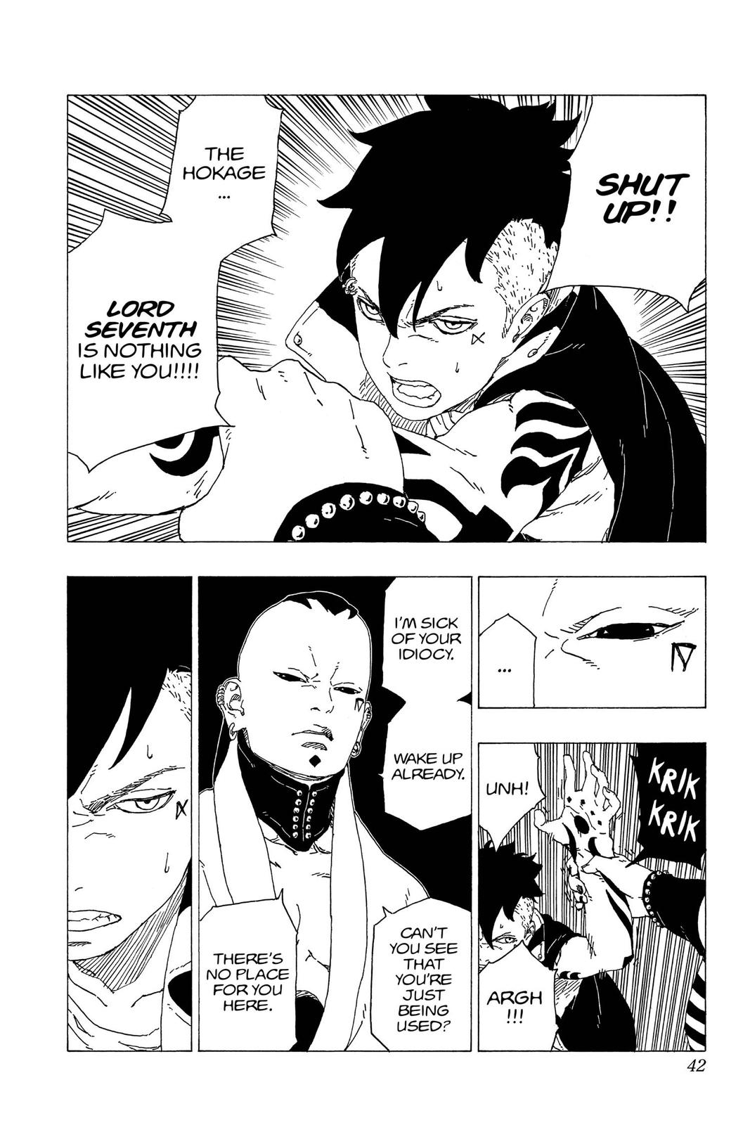 Boruto - Naruto Next Generations Chapter 36 - Page 41
