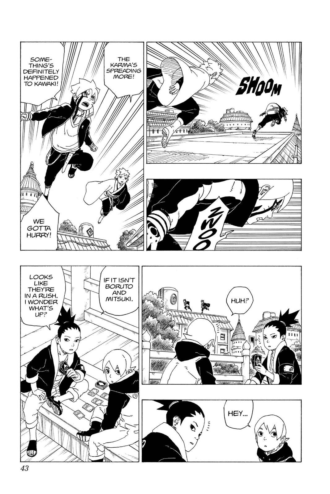 Boruto - Naruto Next Generations Chapter 36 - Page 42
