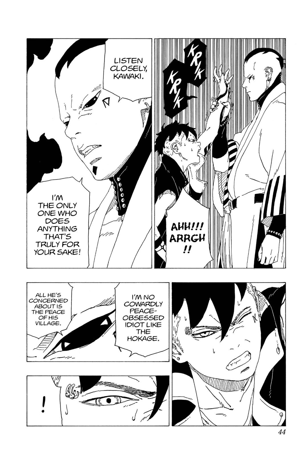 Boruto - Naruto Next Generations Chapter 36 - Page 43