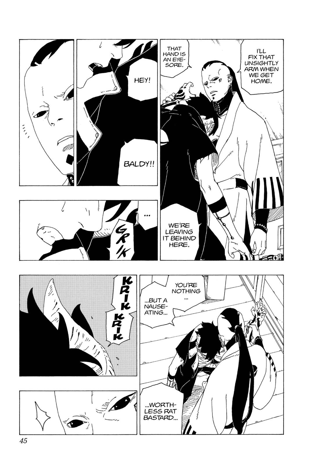 Boruto - Naruto Next Generations Chapter 36 - Page 44