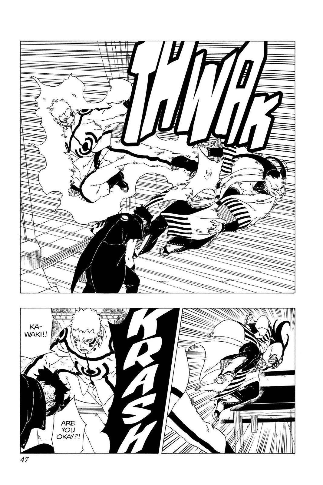 Boruto - Naruto Next Generations Chapter 36 - Page 46