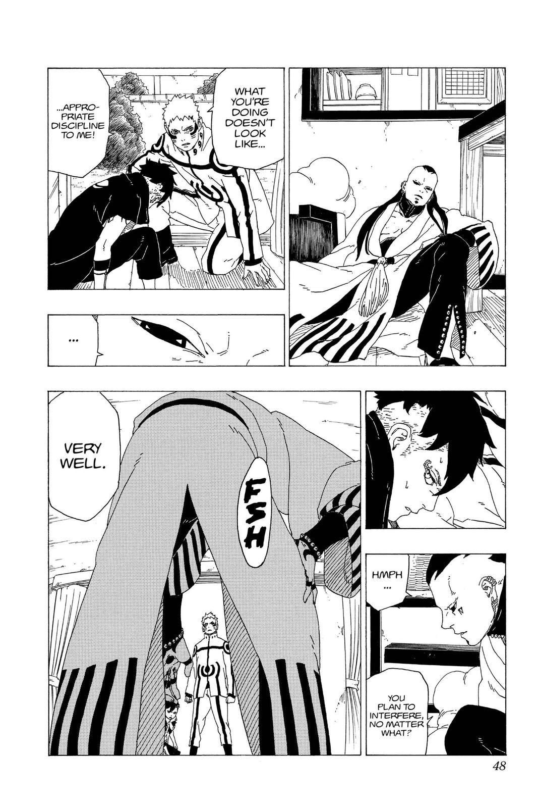 Boruto - Naruto Next Generations Chapter 36 - Page 47