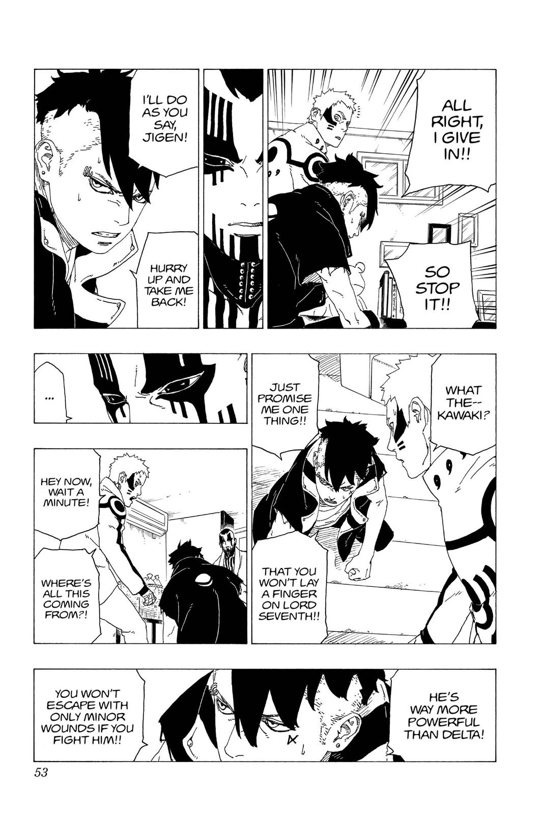 Boruto - Naruto Next Generations Chapter 37 - Page 3